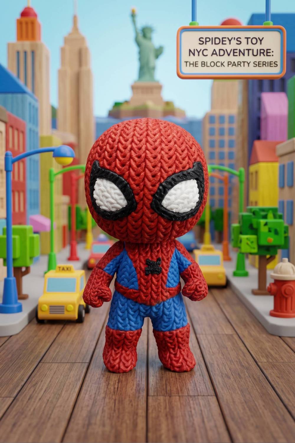 Spiderman Tejido